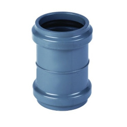 Cupla PVC 63mm HH clase 10