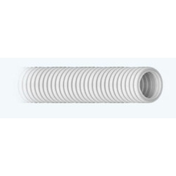 Caño para luz PVC flexible 5/8' x ml - Blanco