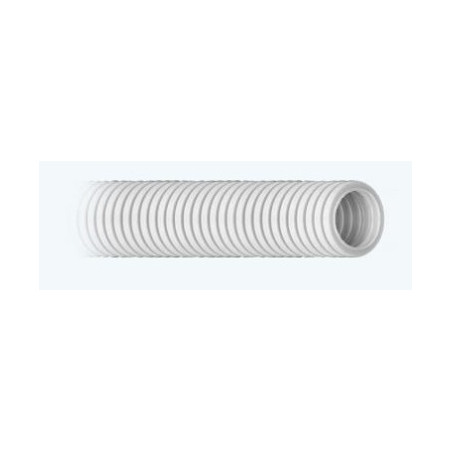 Caño para luz PVC flexible 5/8' x ml - Blanco