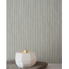 Fika herringbone light grey 30,6x29,9cm - X unidad