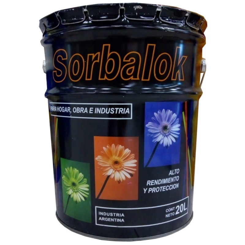 Sorbalok - Triple - Gris claro - x 20 lts