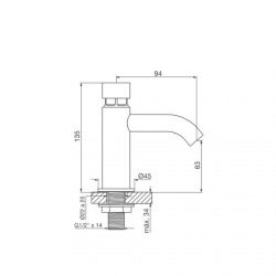 FV SOL INT PRESSMATIC LAVATORIO ECOMATIC 372