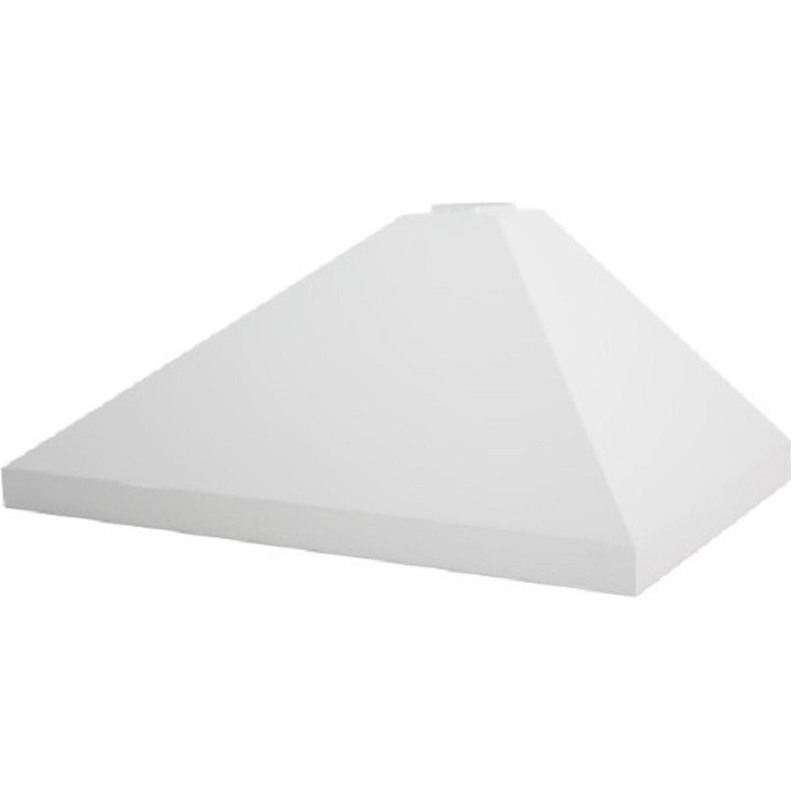 Campana de Cocina Cappa Piramidal Blanca de 60cm Con Salida