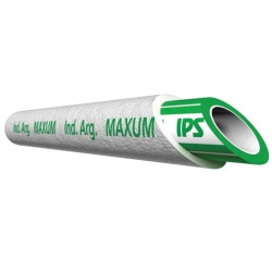 Caño IPS maxum fusión S 3.2 para agua caliente 25 mm x 4 mts